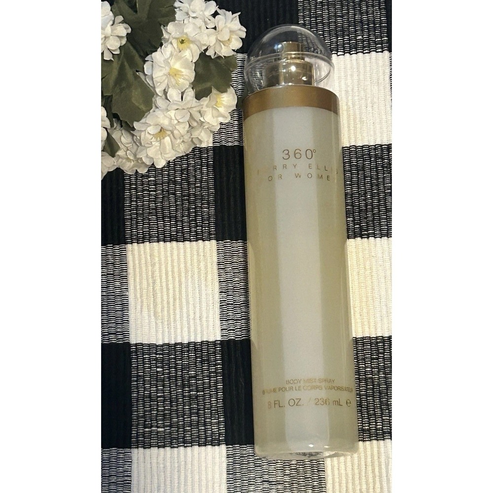 Perry Ellis 360 By Perry Ellis NEW 8OZ Eau De Toilette Spray - Women NEW W/O BOX